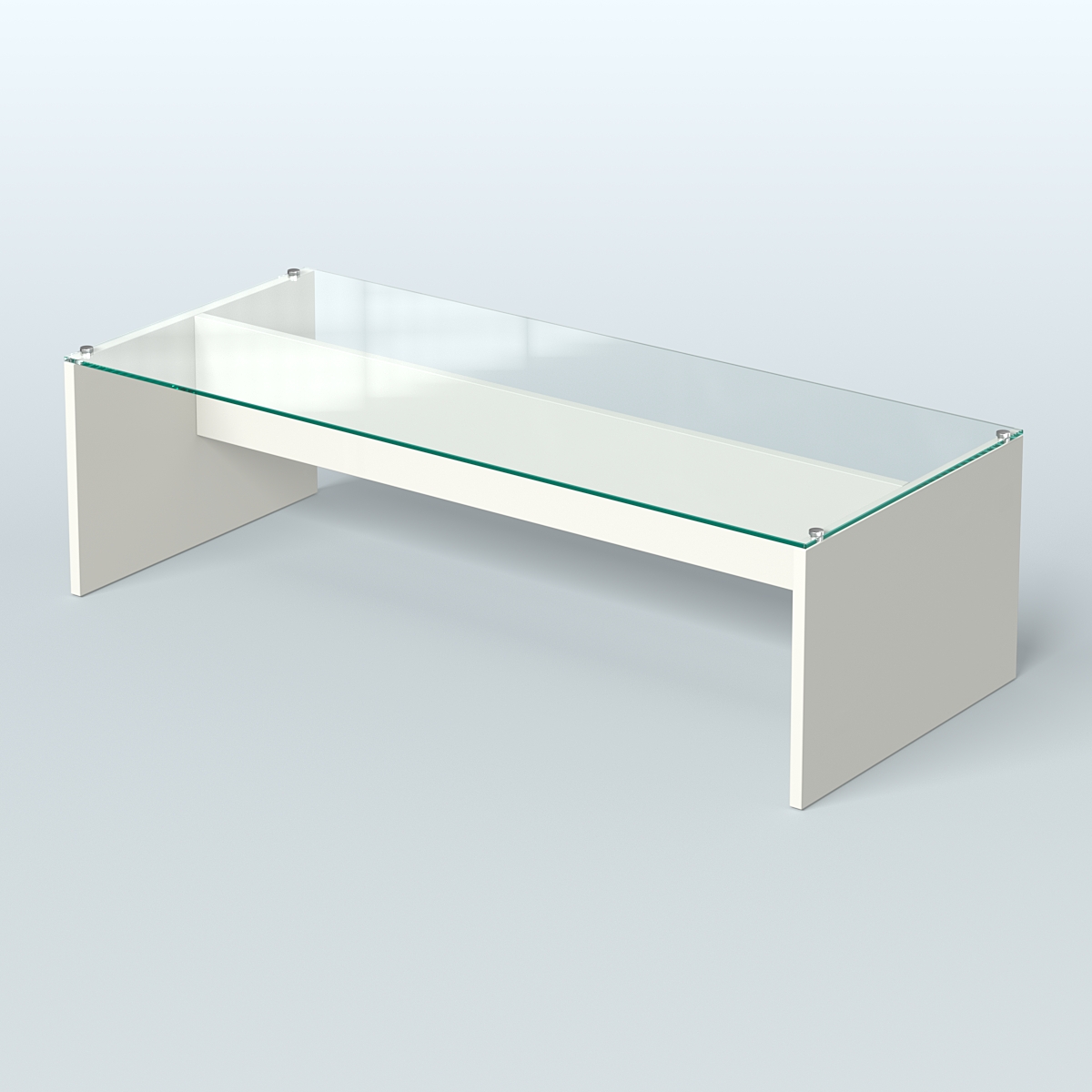 Подиум Матрешка №1б Белый