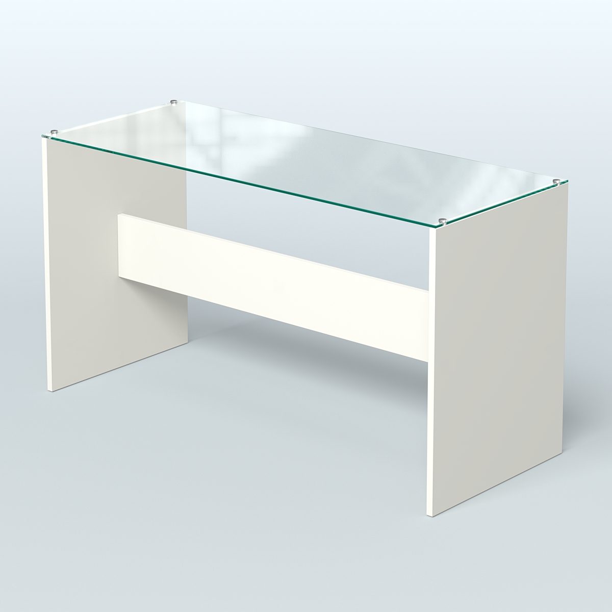 Подиум Матрешка №2б Белый