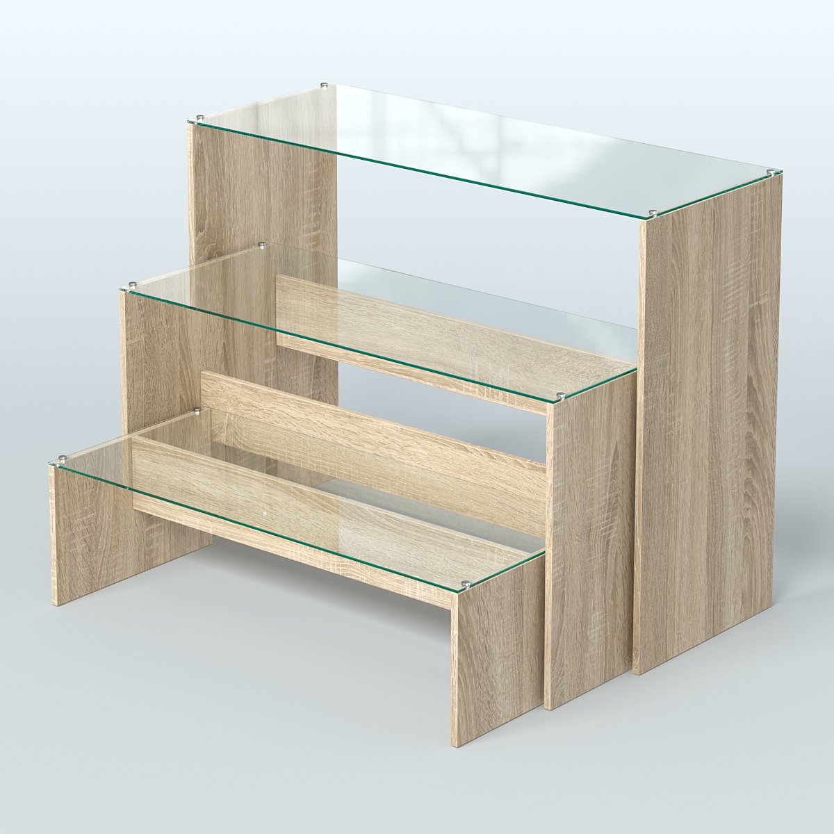 Подиум Матрешка №4б Дуб Сонома