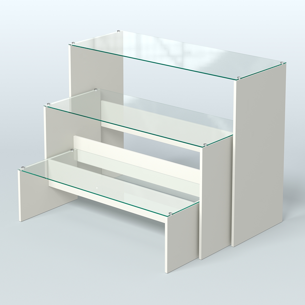 Подиум Матрешка №4б Белый