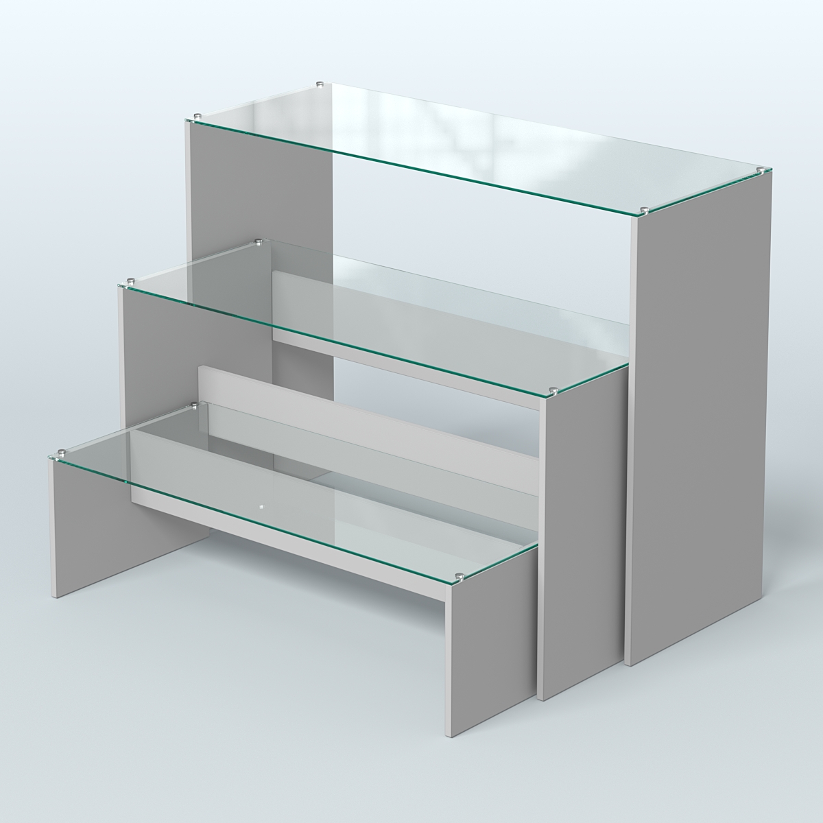 Подиум Матрешка №4б Серый