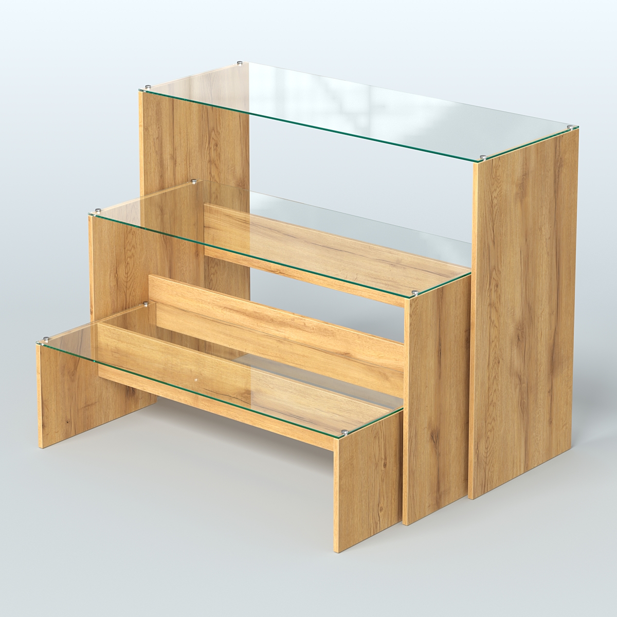 Подиум Матрешка №4б Дуб Золотистый