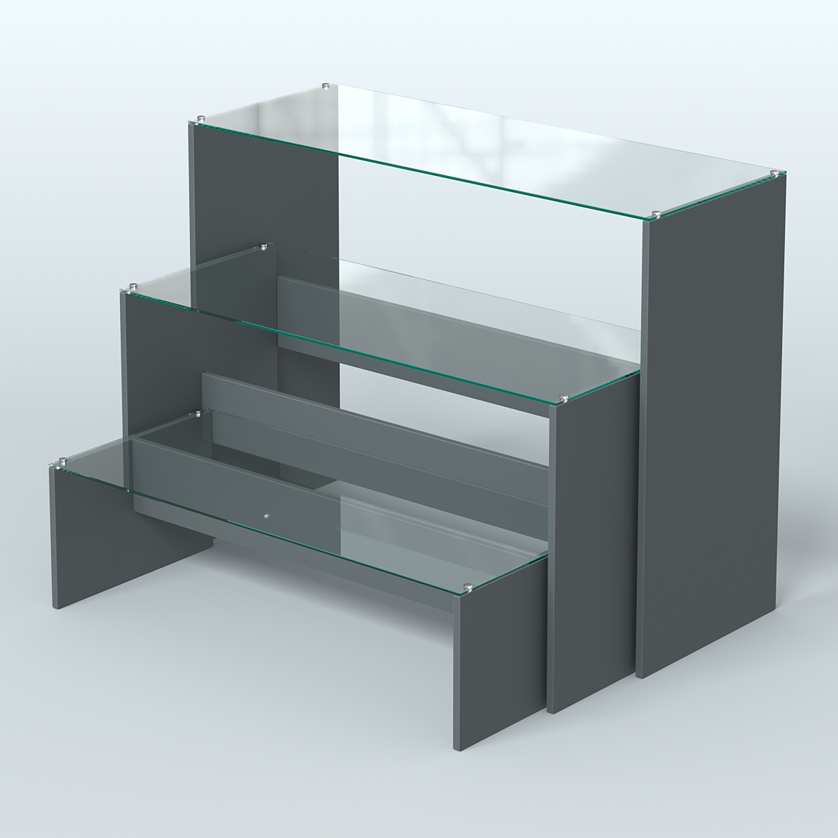 Подиум Матрешка №4б Темно-Серый