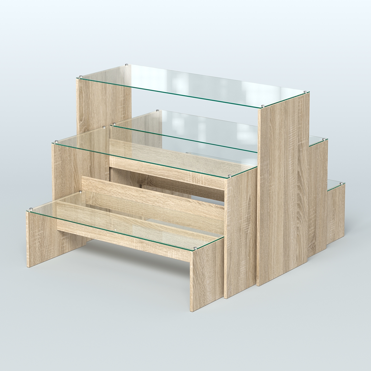 Подиум Матрешка №5б Дуб Сонома