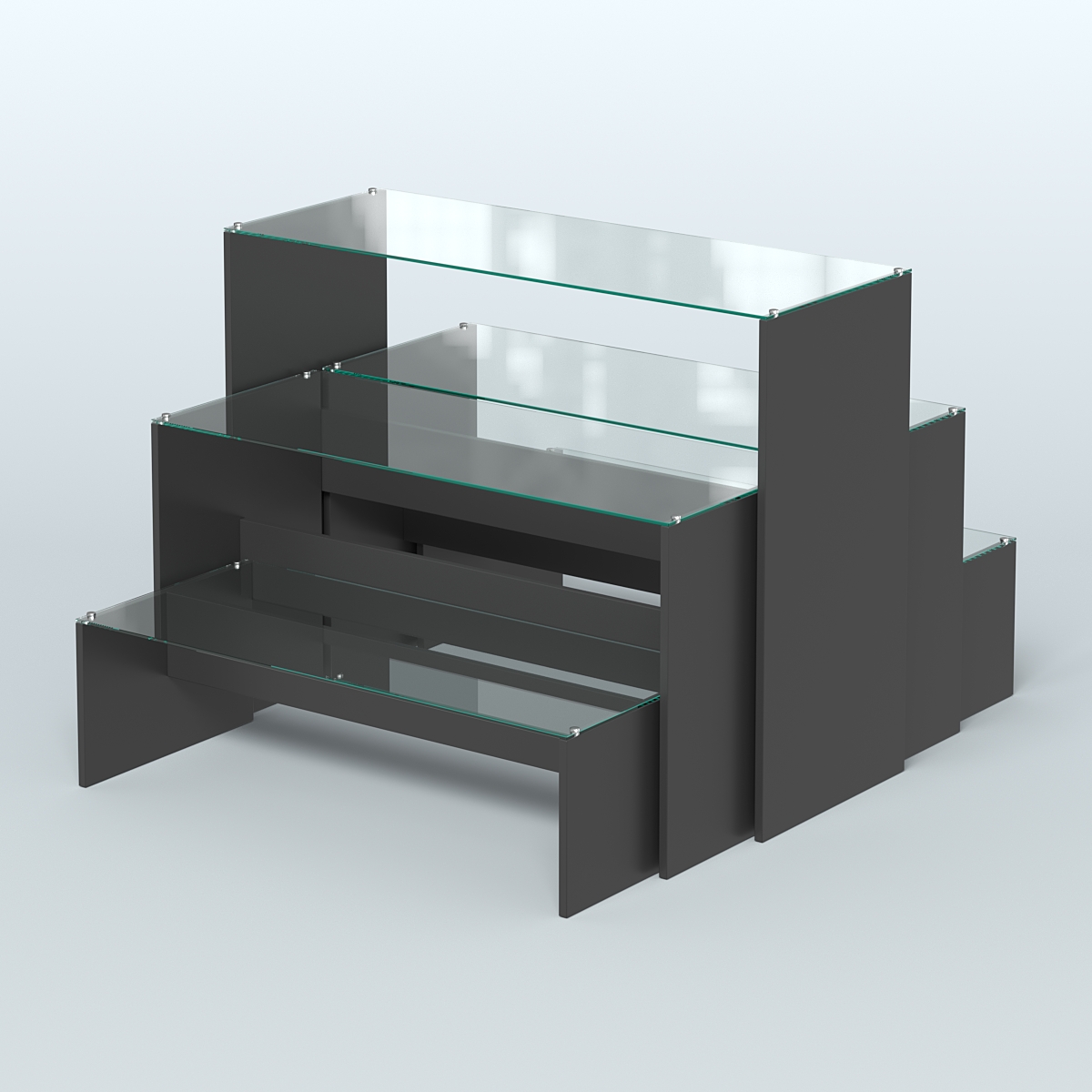 Подиум Матрешка №5б Черный