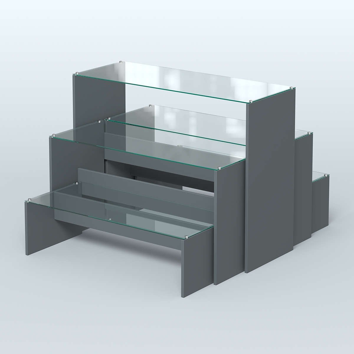 Подиум Матрешка №5б Темно-Серый