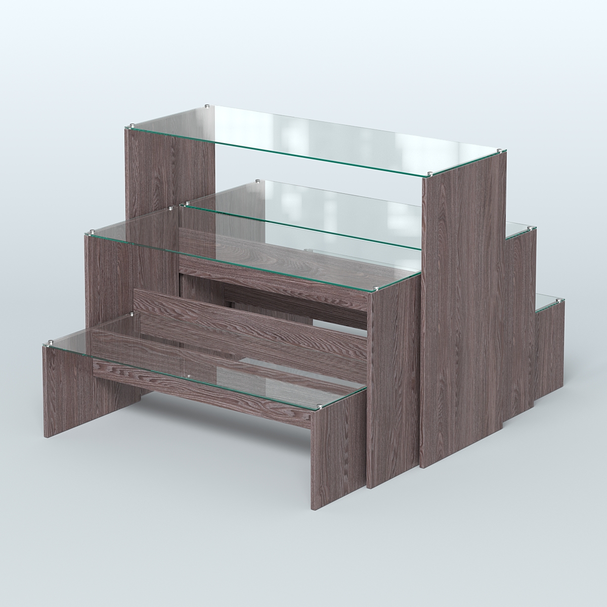 Подиум Матрешка №5б Ясень Анкор темный