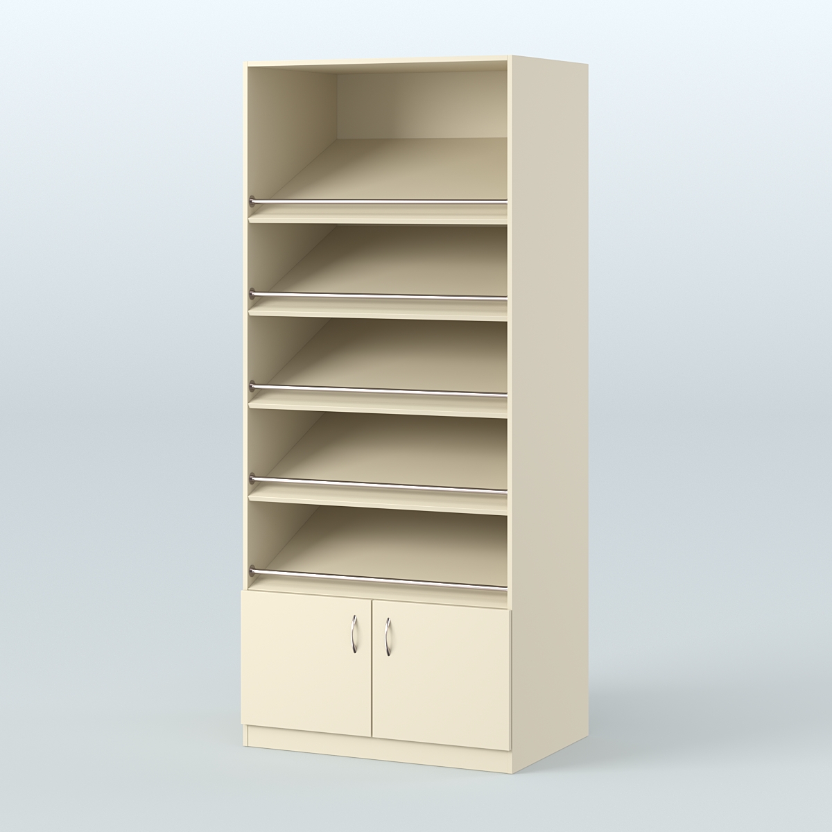 Стеллаж из ДСП для хлеба Крем Вайс