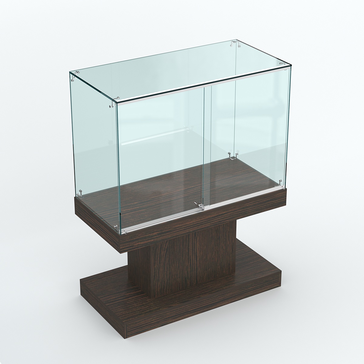 Островной прилавок №3 Дуб Венге