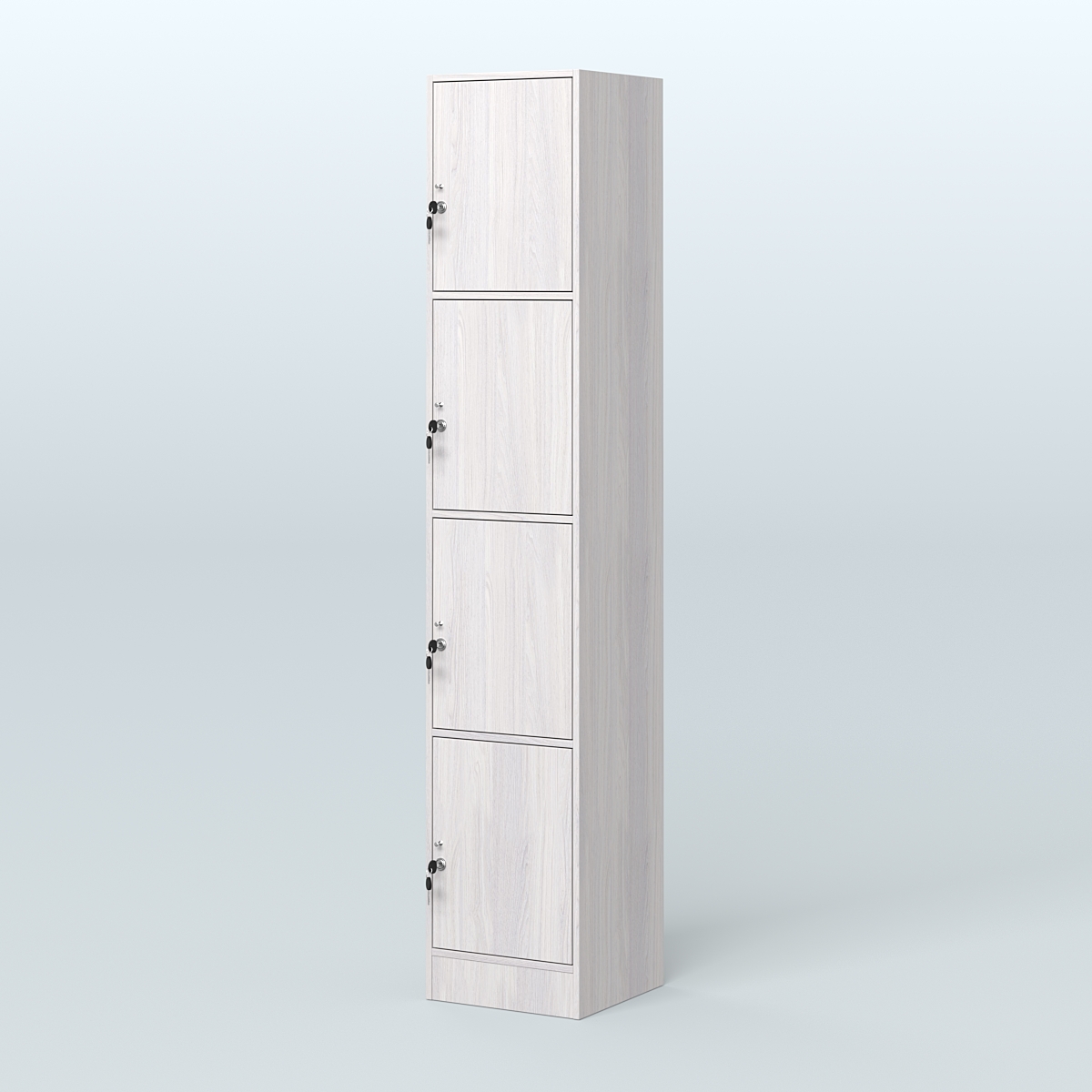 Сумочная №1 из ДСП Ясень Анкор светлый