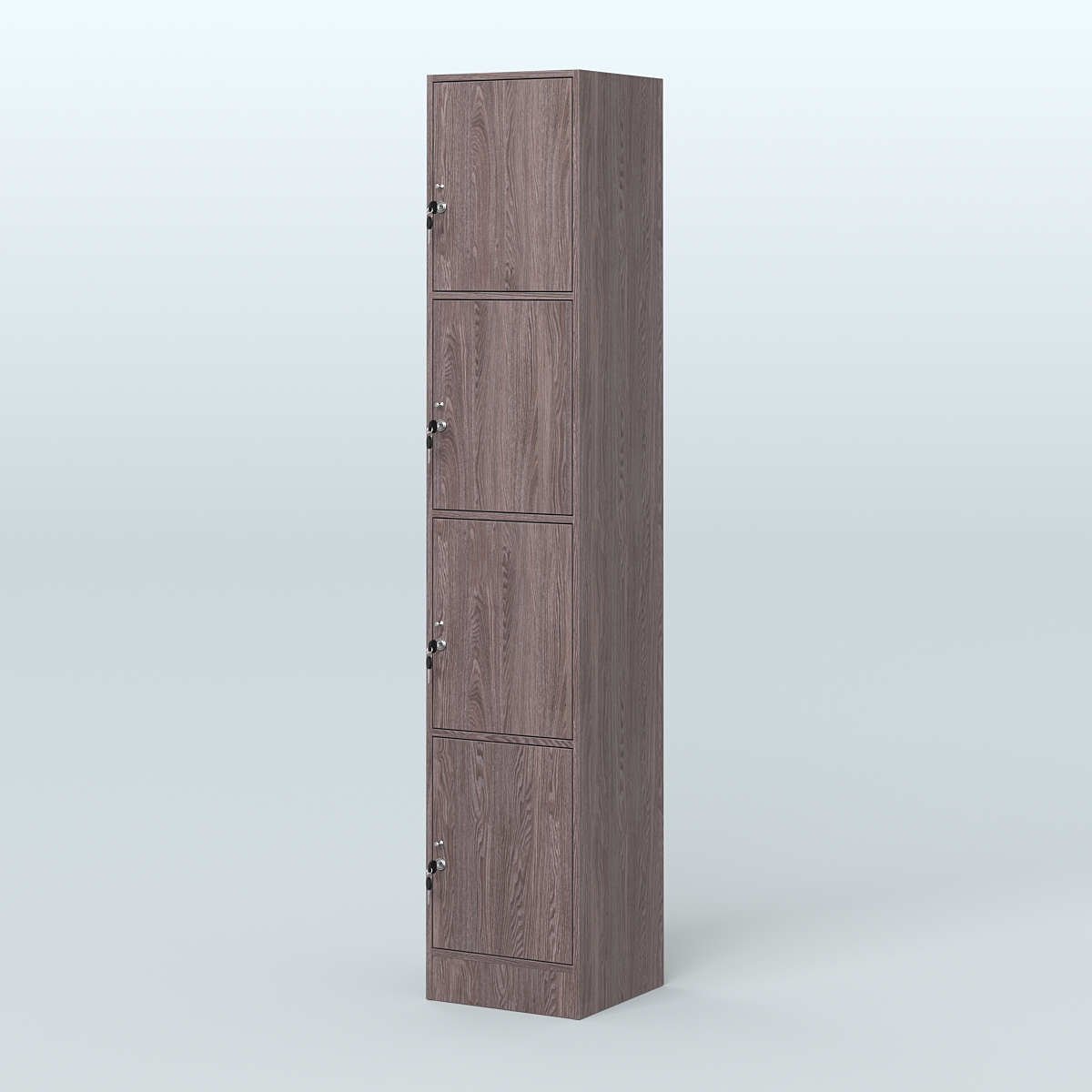 Сумочная №1 из ДСП Ясень Анкор темный