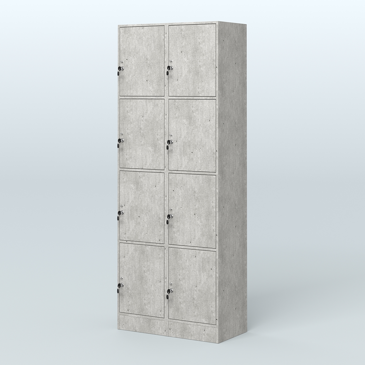 Сумочная №2 из ДСП Метрополитан Грей