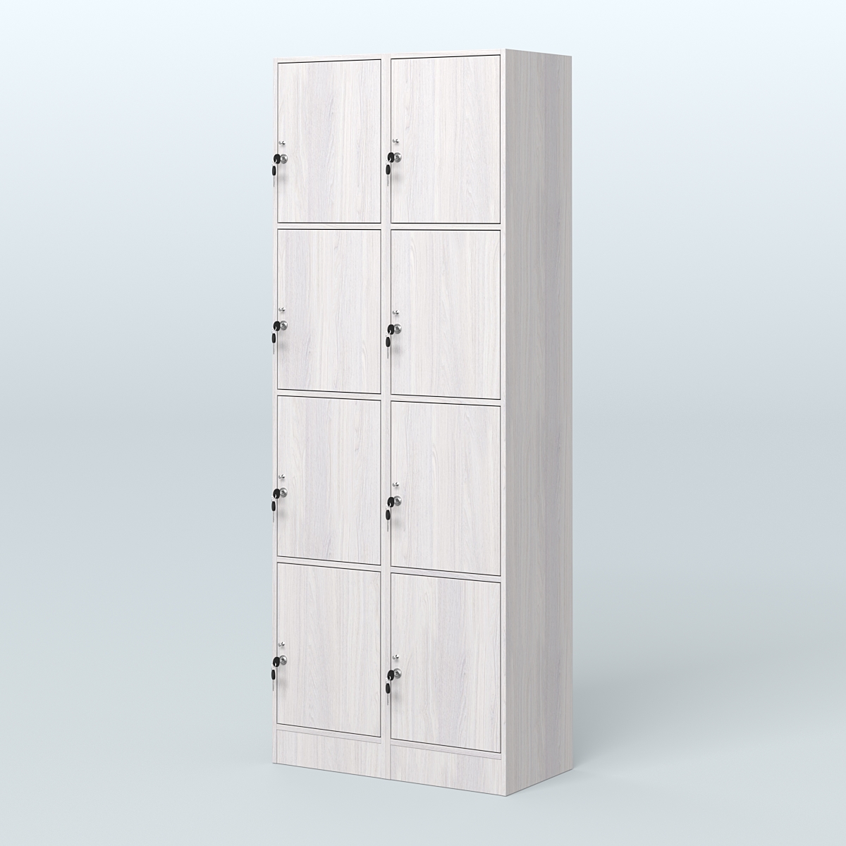 Сумочная №2 из ДСП Ясень Анкор светлый