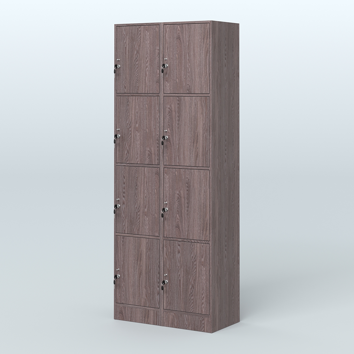 Сумочная №2 из ДСП Ясень Анкор темный