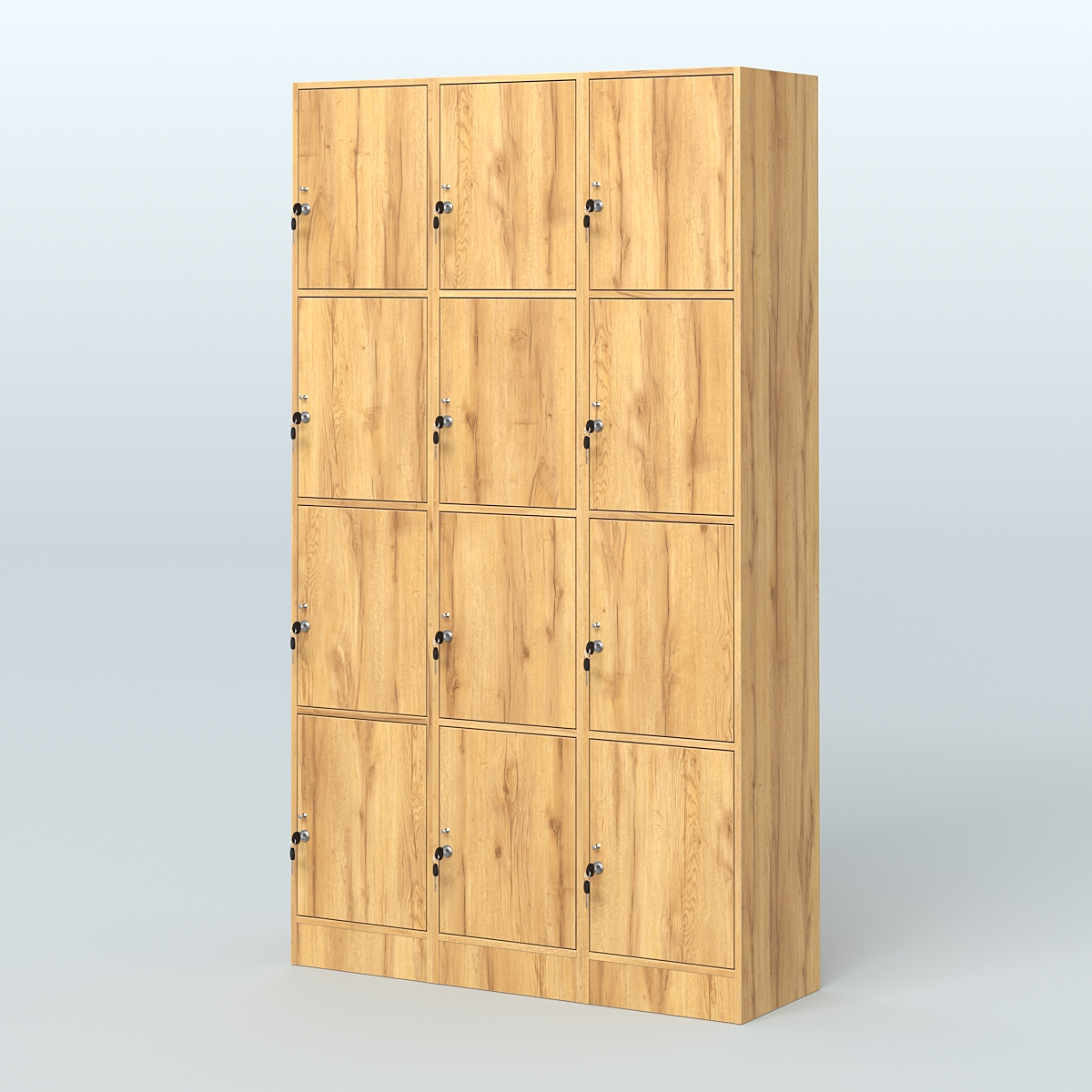 Сумочная №3 из ДСП Дуб Золотистый