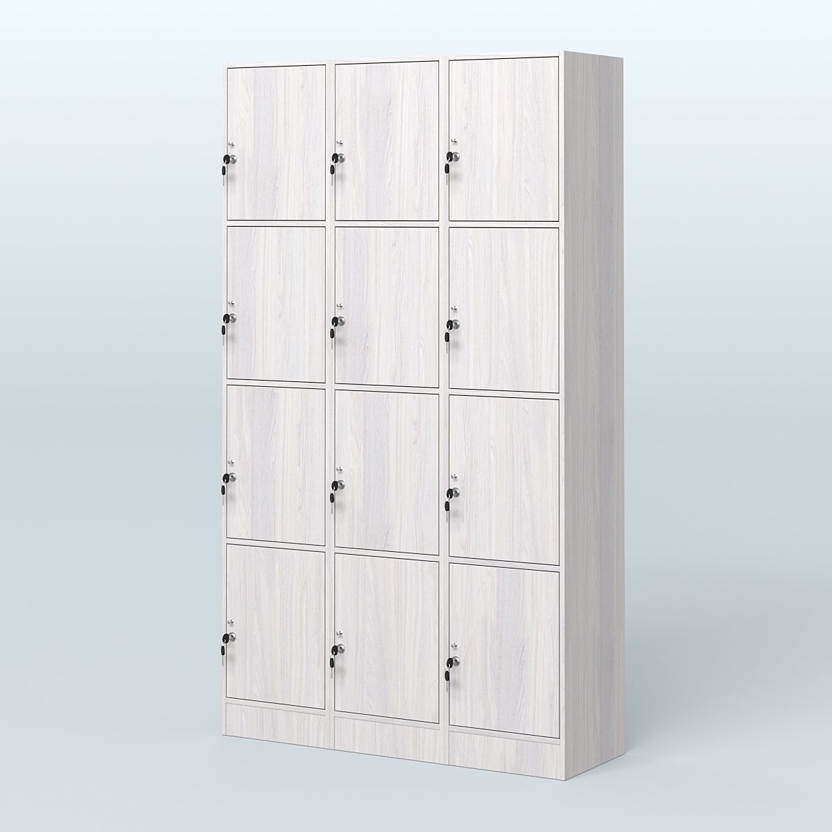 Сумочная №3 из ДСП Ясень Анкор светлый