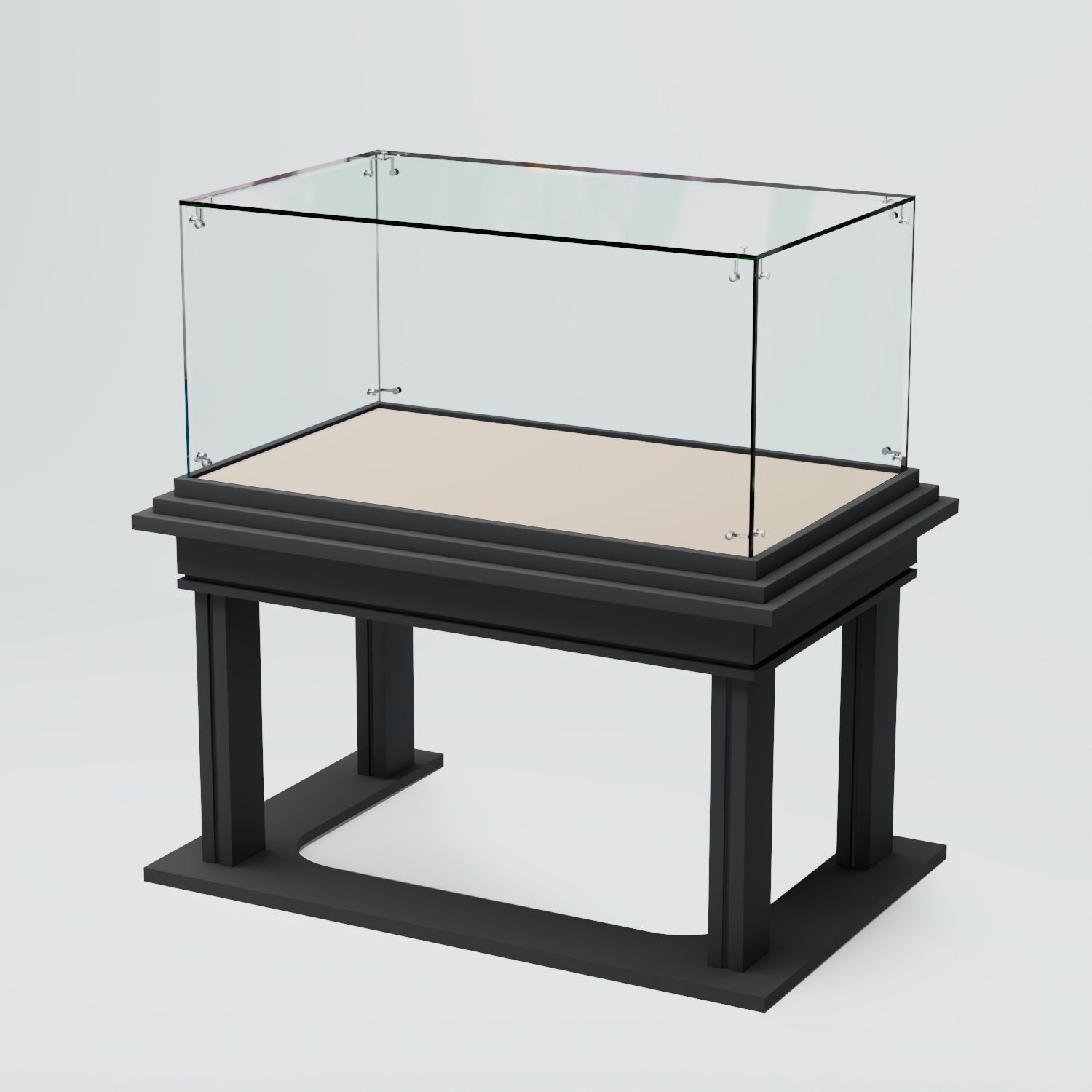 Витрина для музеев "Коллекция" №21 Антрацит