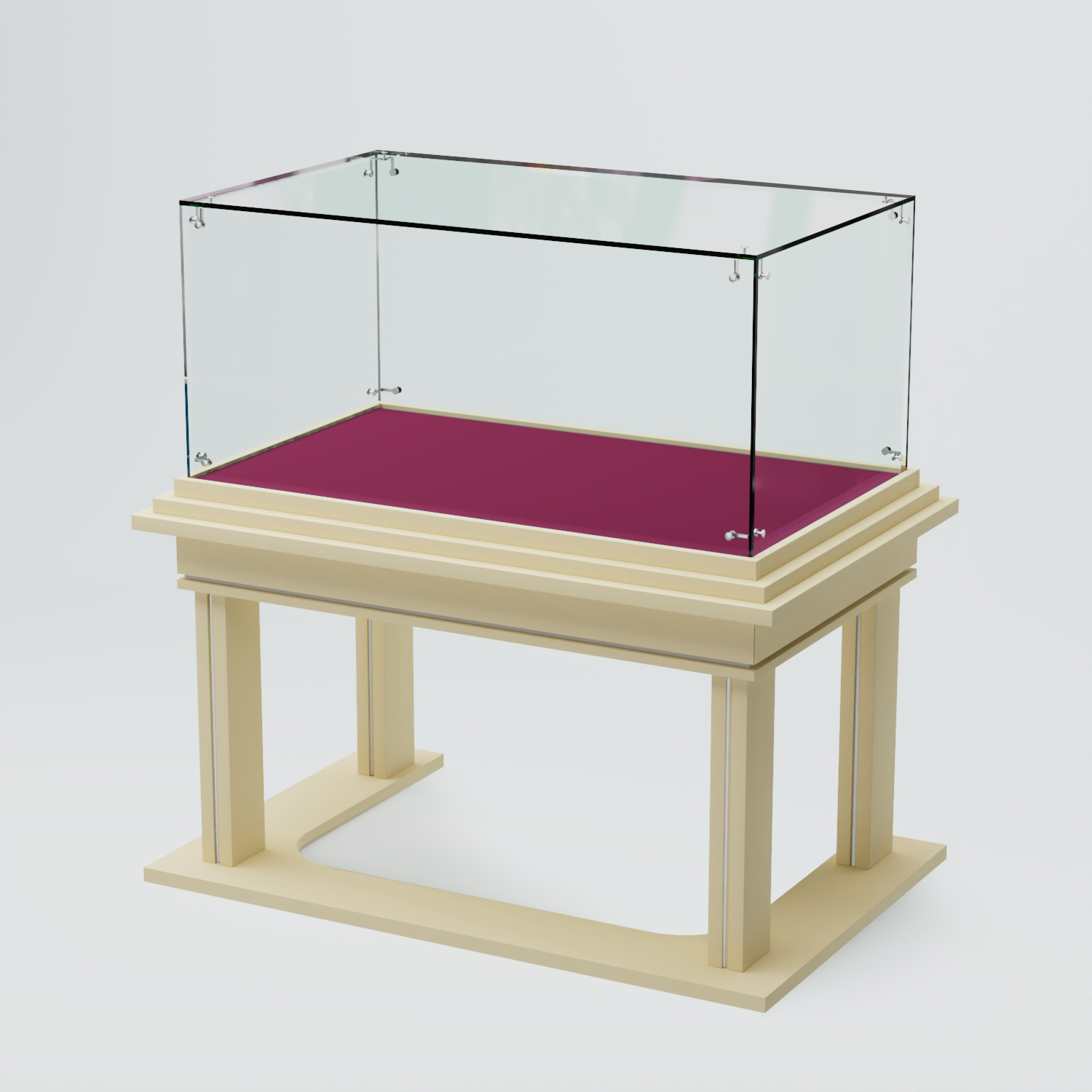 Витрина для музеев "Коллекция" №21 Крем Вайс