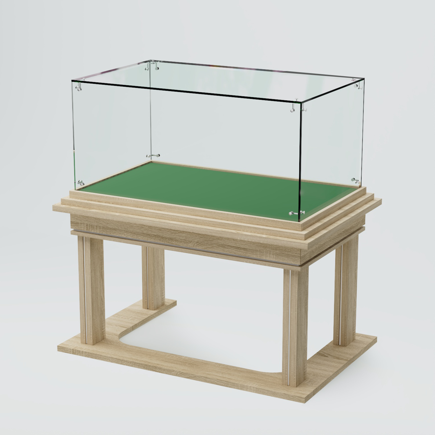 Витрина для музеев "Коллекция" №21 Дуб Сонома