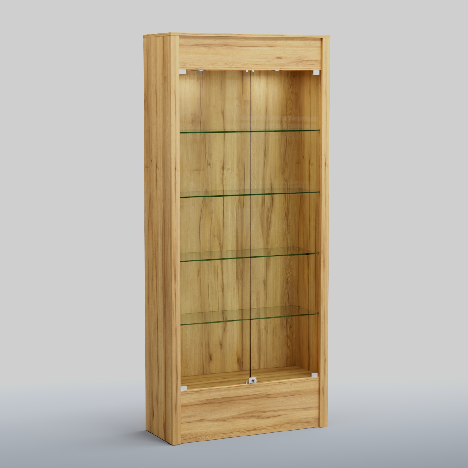 Витрина ФЕЛИКС №1-1000 Дуб Золотистый