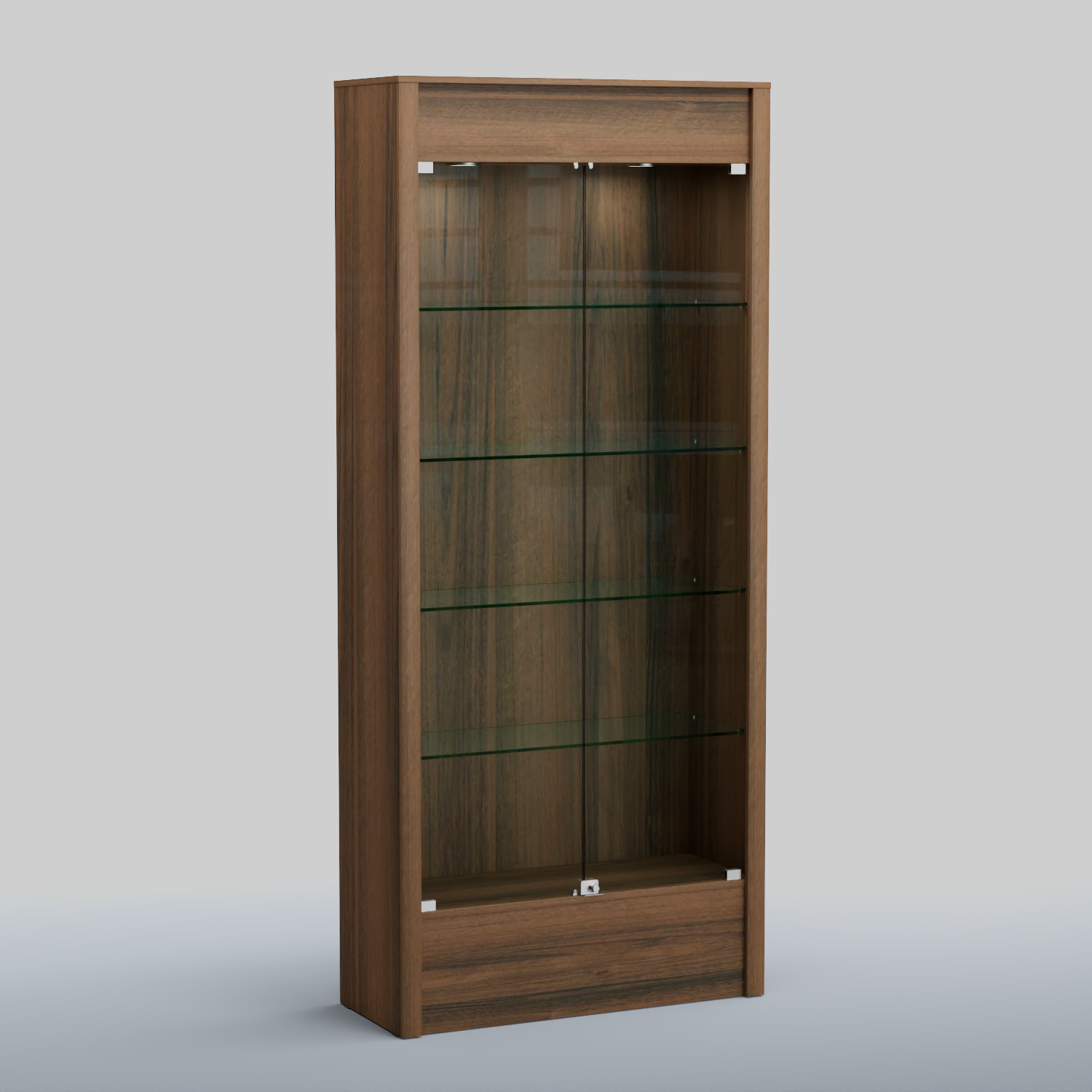 Витрина ФЕЛИКС №1-1000 Орех