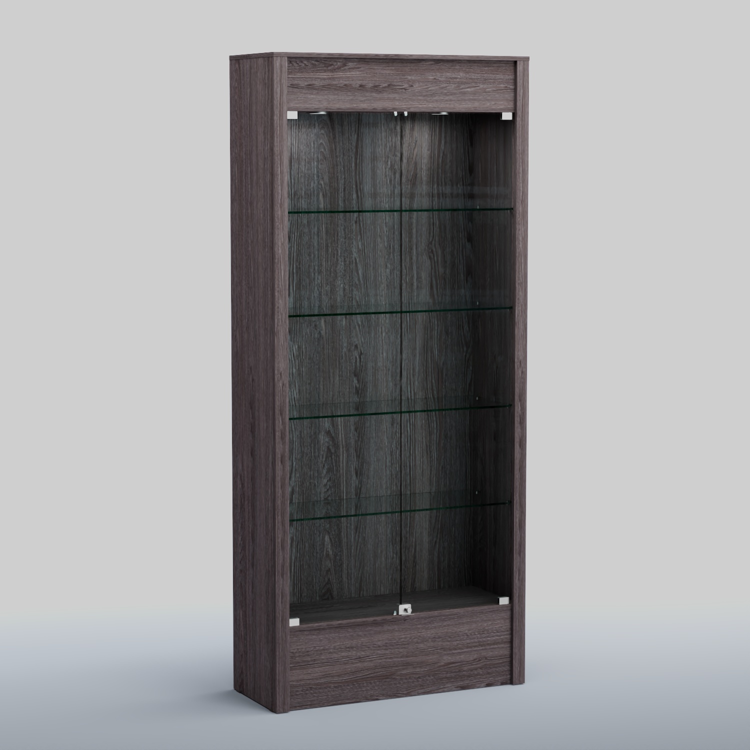 Витрина ФЕЛИКС №1-1000 Ясень Анкор темный