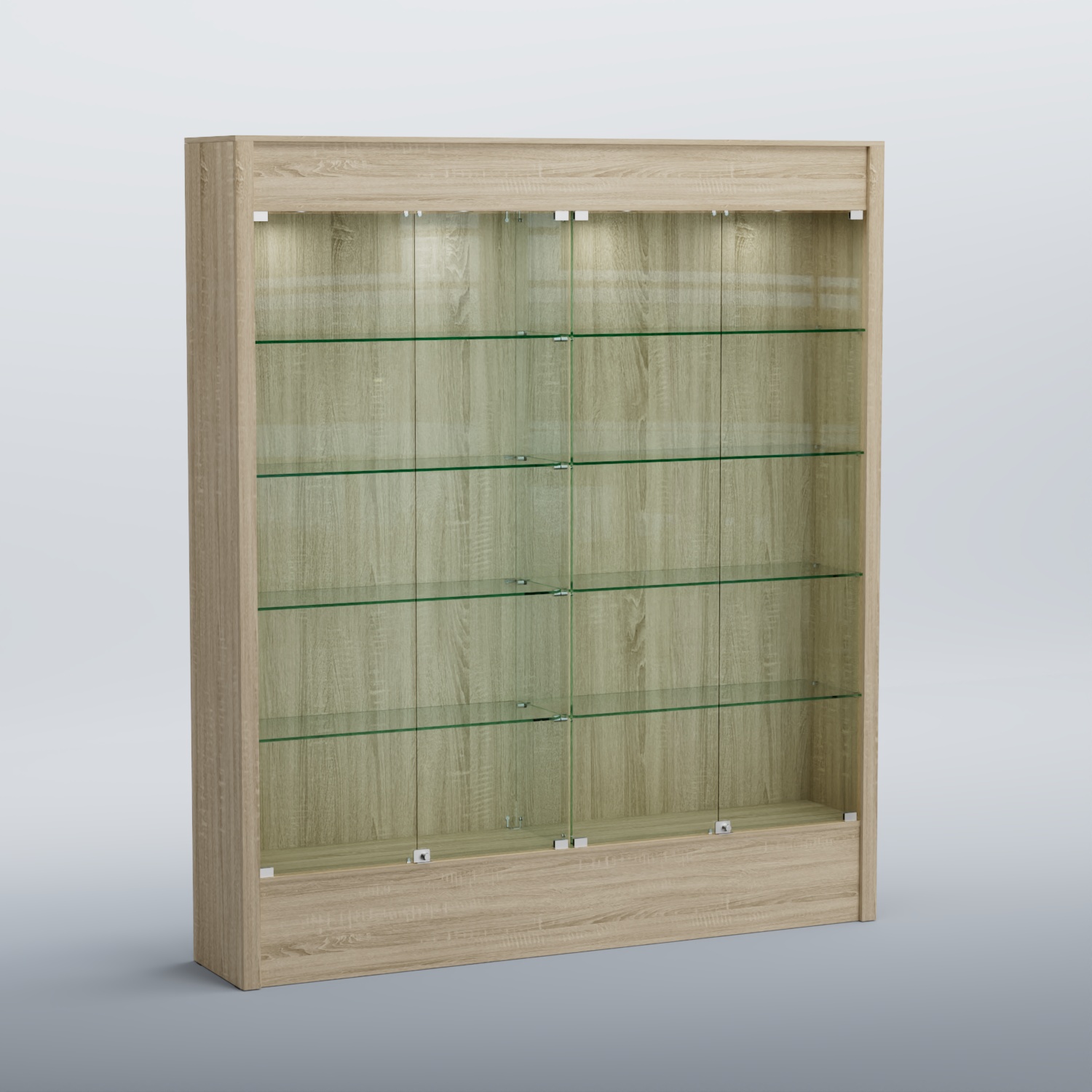 Витрина ФЕЛИКС №1-2000 Дуб Сонома