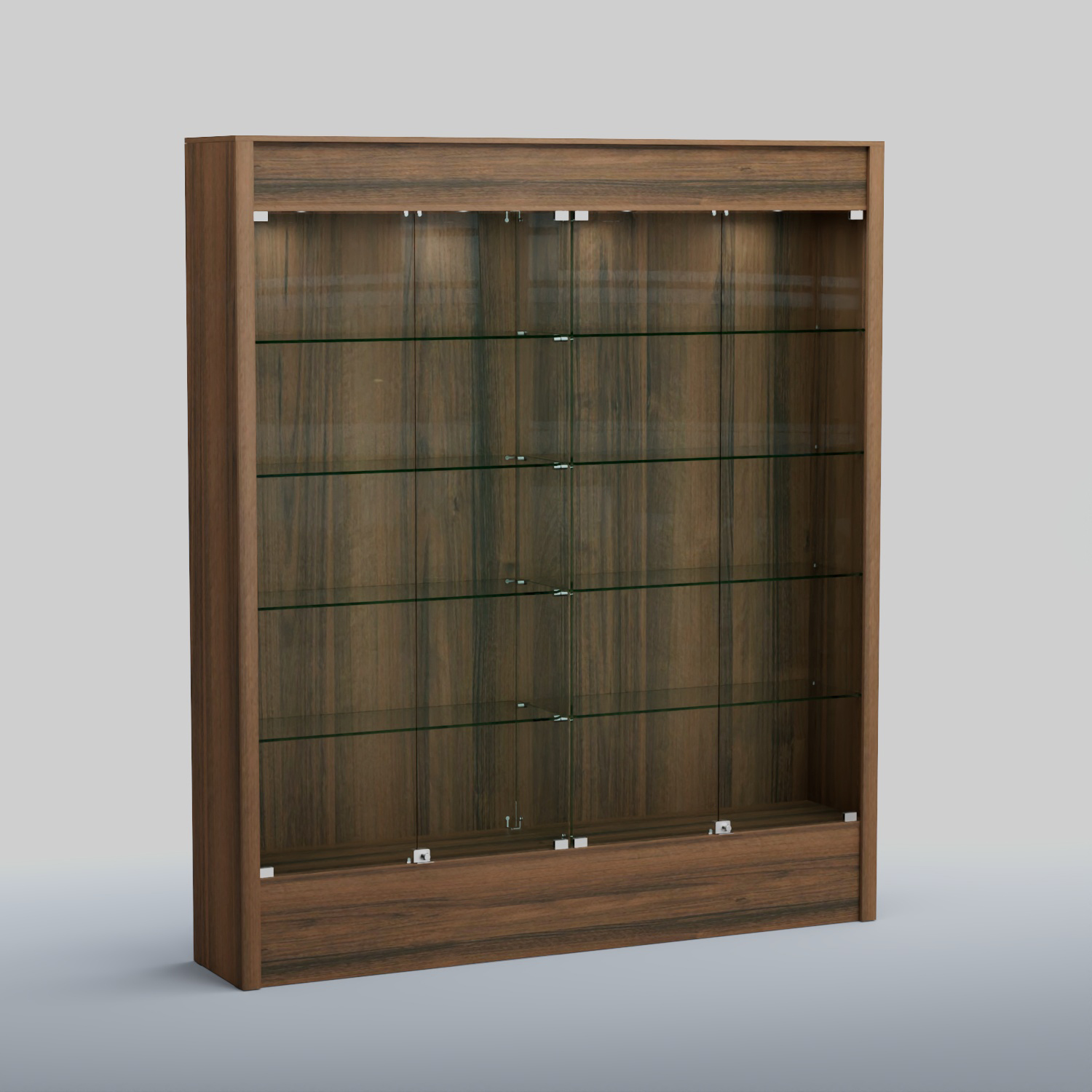 Витрина ФЕЛИКС №1-2000 Орех