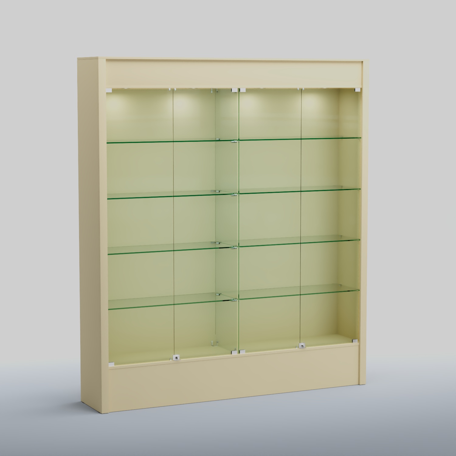 Витрина ФЕЛИКС №1-2000 Крем Вайс