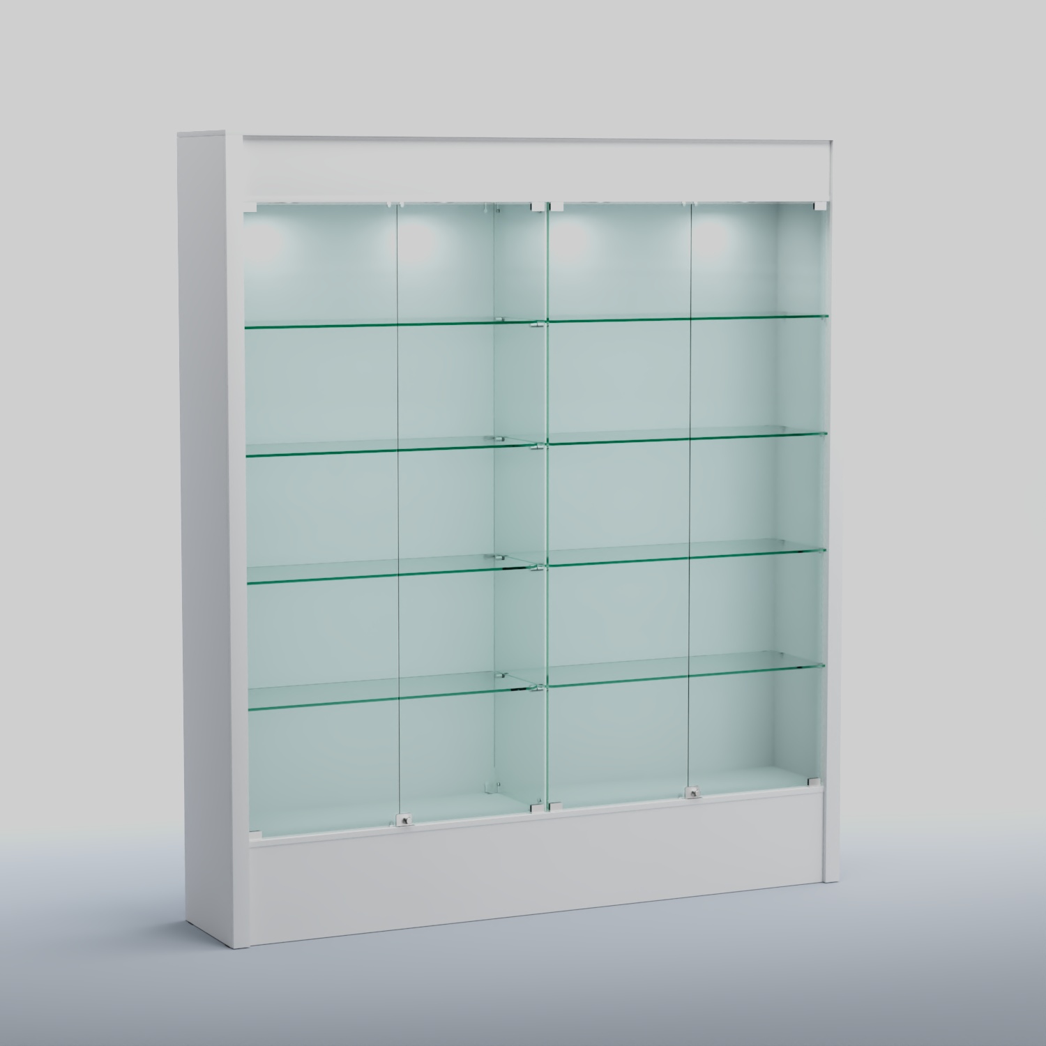 Витрина ФЕЛИКС №1-2000 Белый