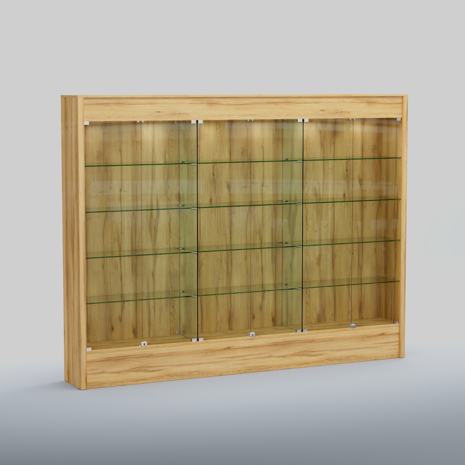 Витрина ФЕЛИКС №1-3000 Дуб Золотистый