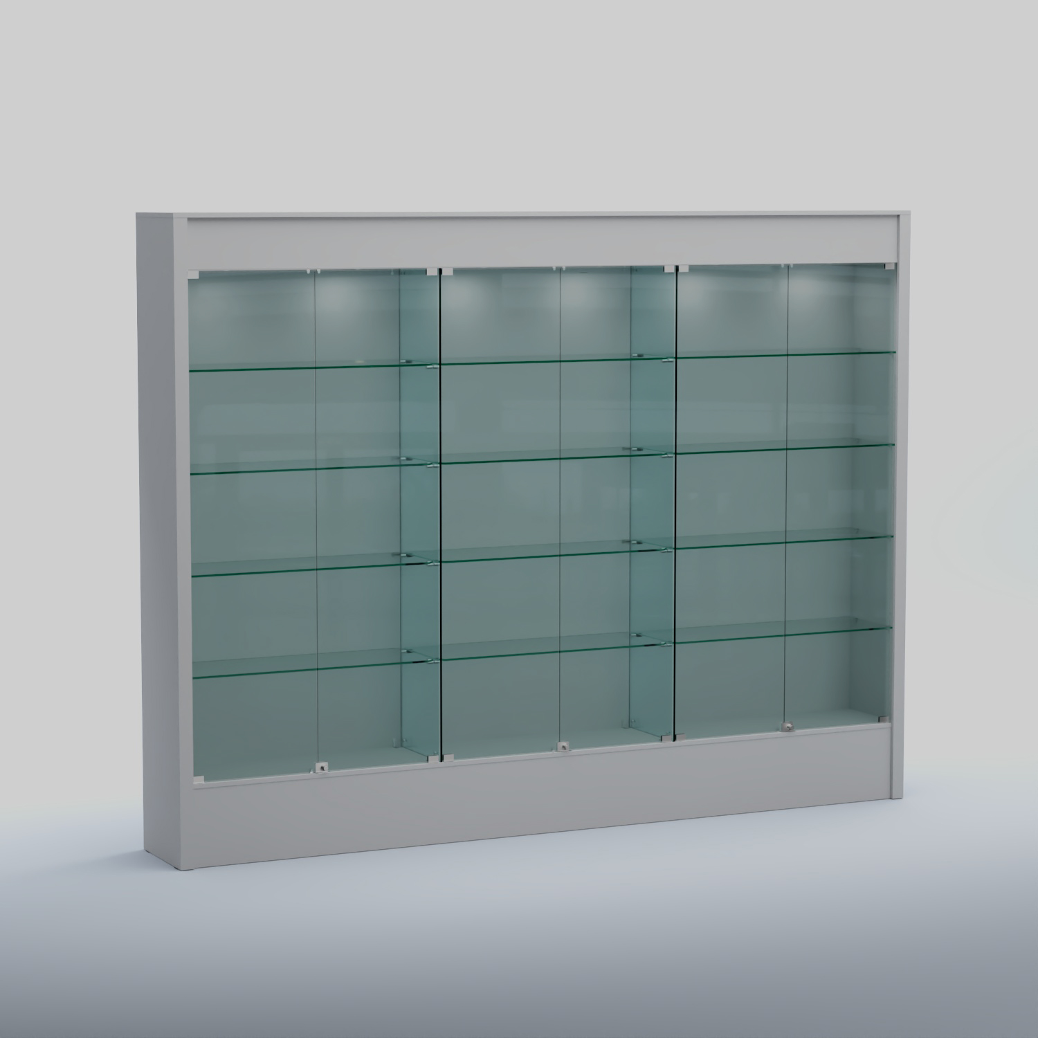 Витрина ФЕЛИКС №1-3000 Серый