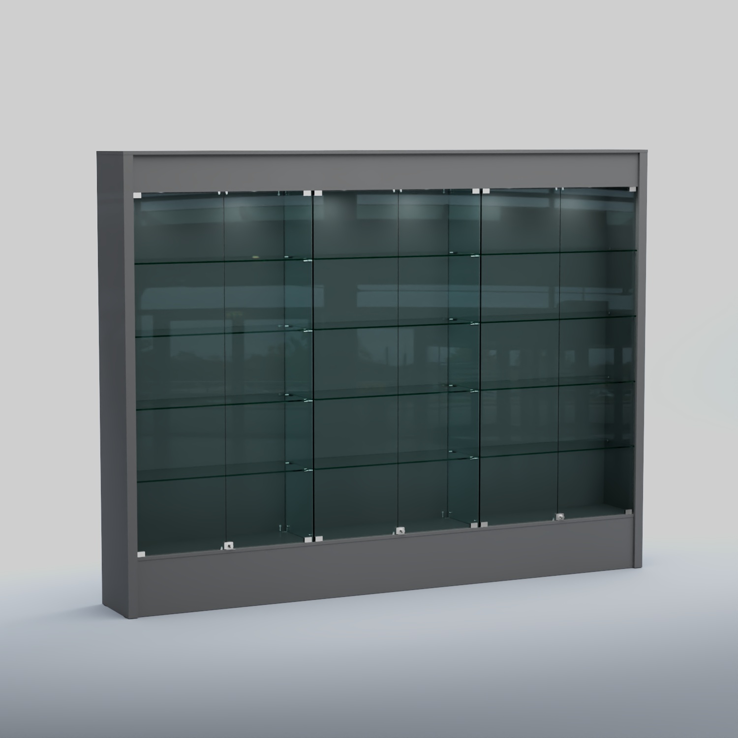 Витрина ФЕЛИКС №1-3000 Темно-Серый