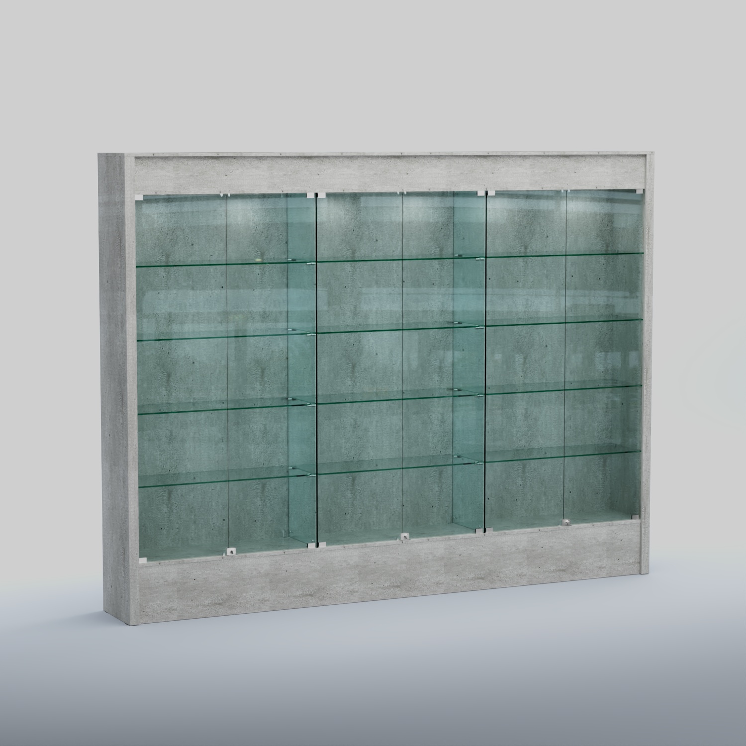 Витрина ФЕЛИКС №1-3000 Метрополитан Грей