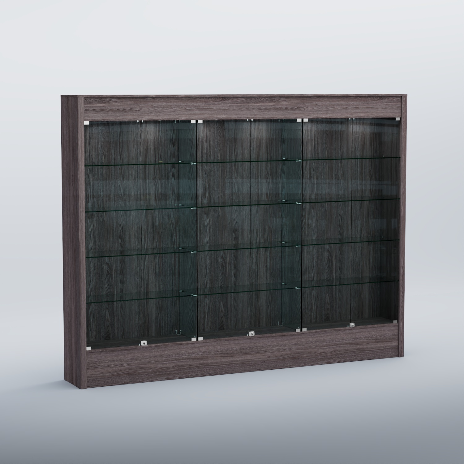 Витрина ФЕЛИКС №1-3000 Ясень Анкор темный