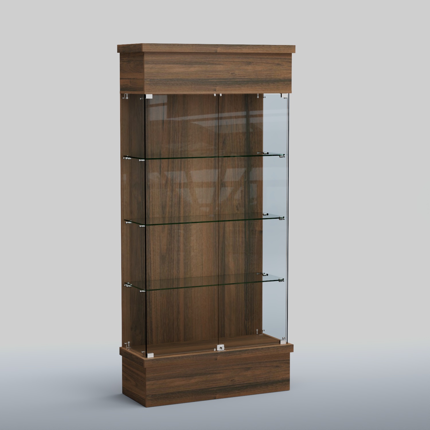 Витрина ФЕЛИКС №2-1000 Орех