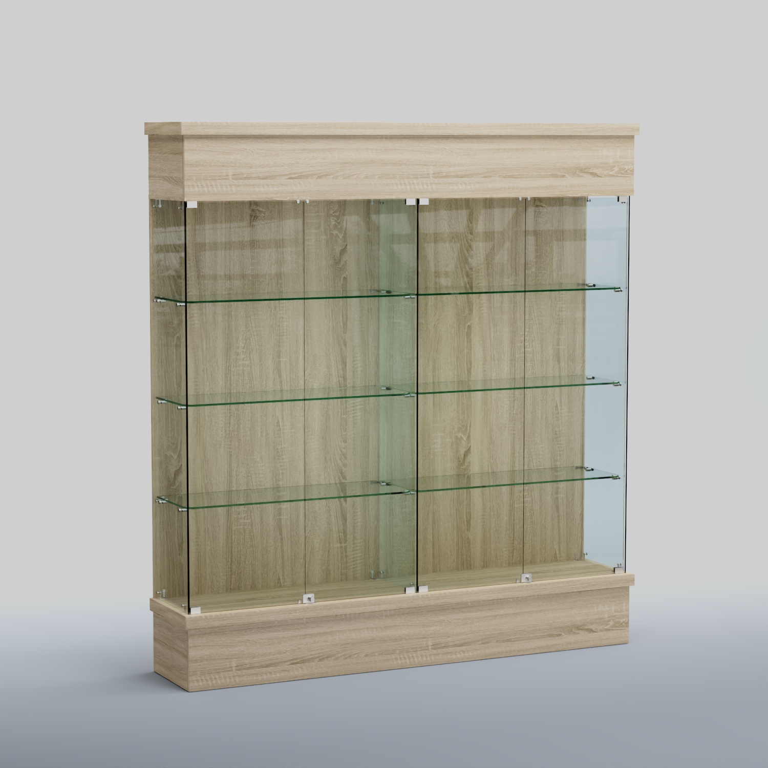 Витрина ФЕЛИКС №2-2000 Дуб Сонома