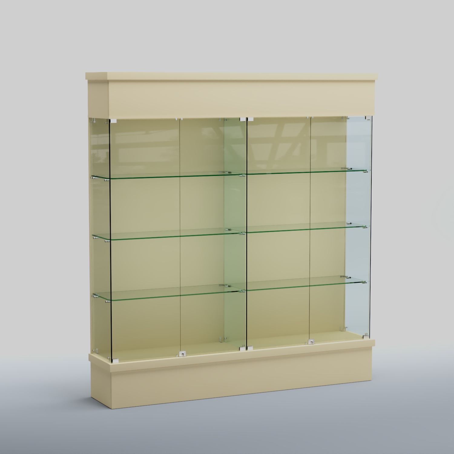 Витрина ФЕЛИКС №2-2000 Крем Вайс