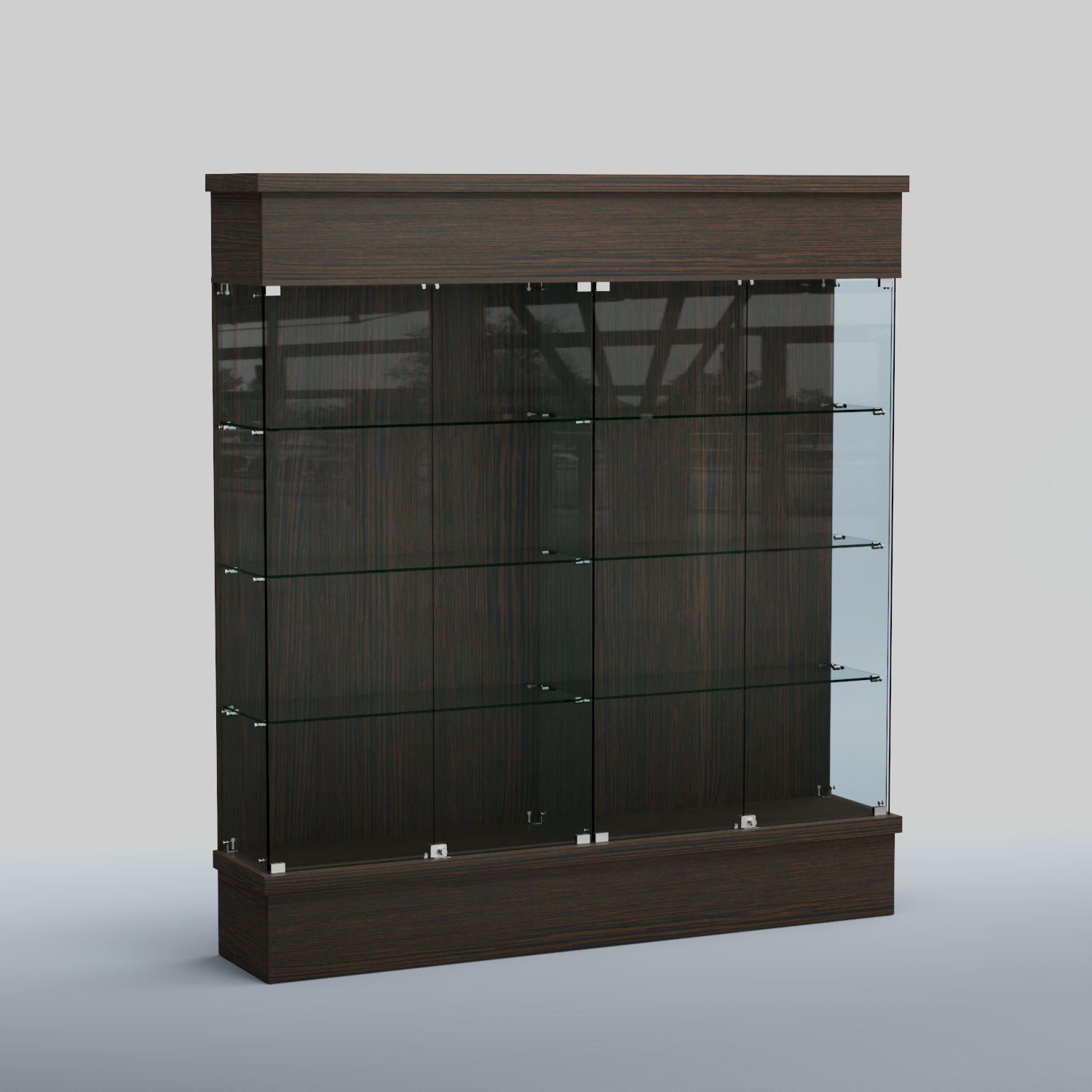 Витрина ФЕЛИКС №2-2000 Дуб Венге