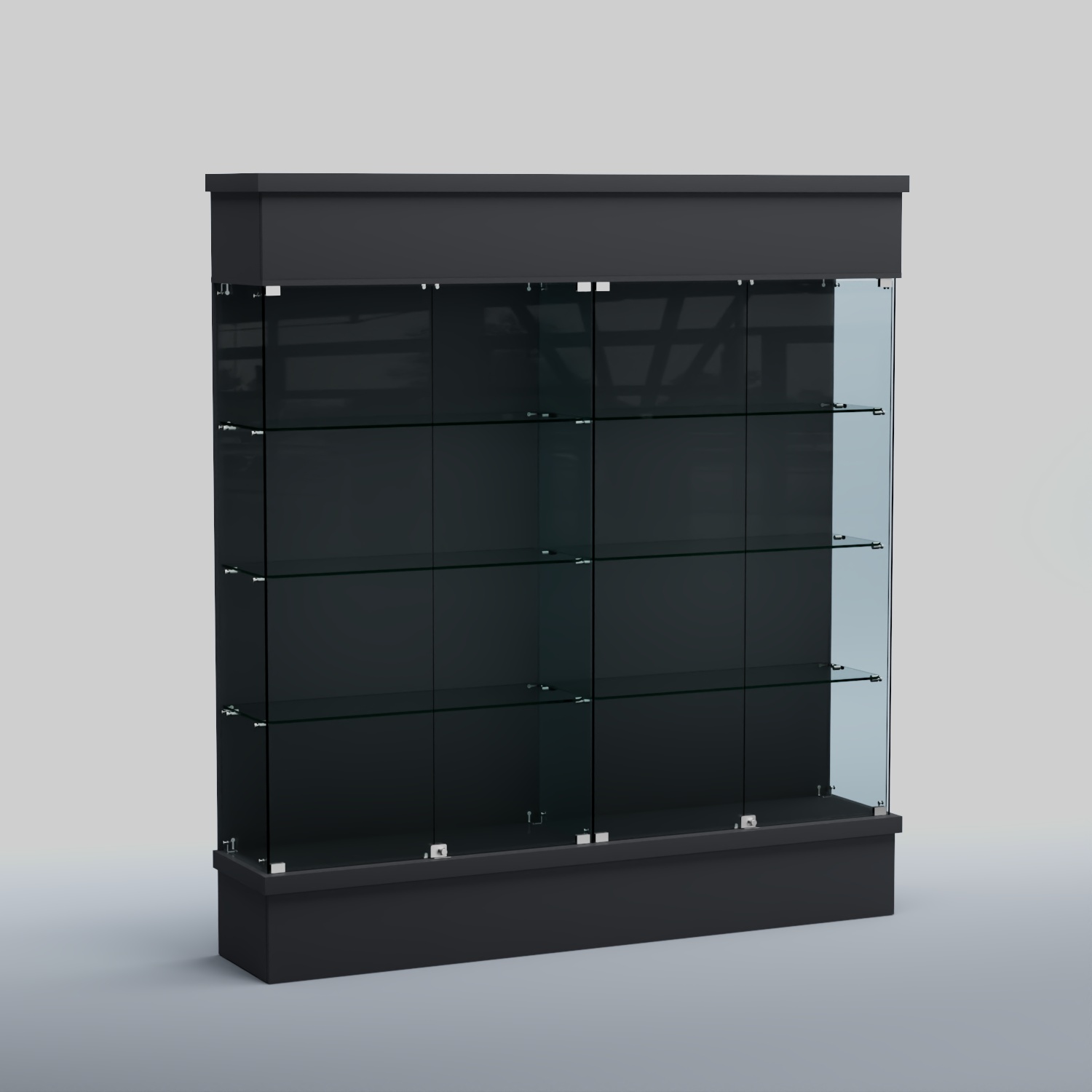 Витрина ФЕЛИКС №2-2000 Антрацит