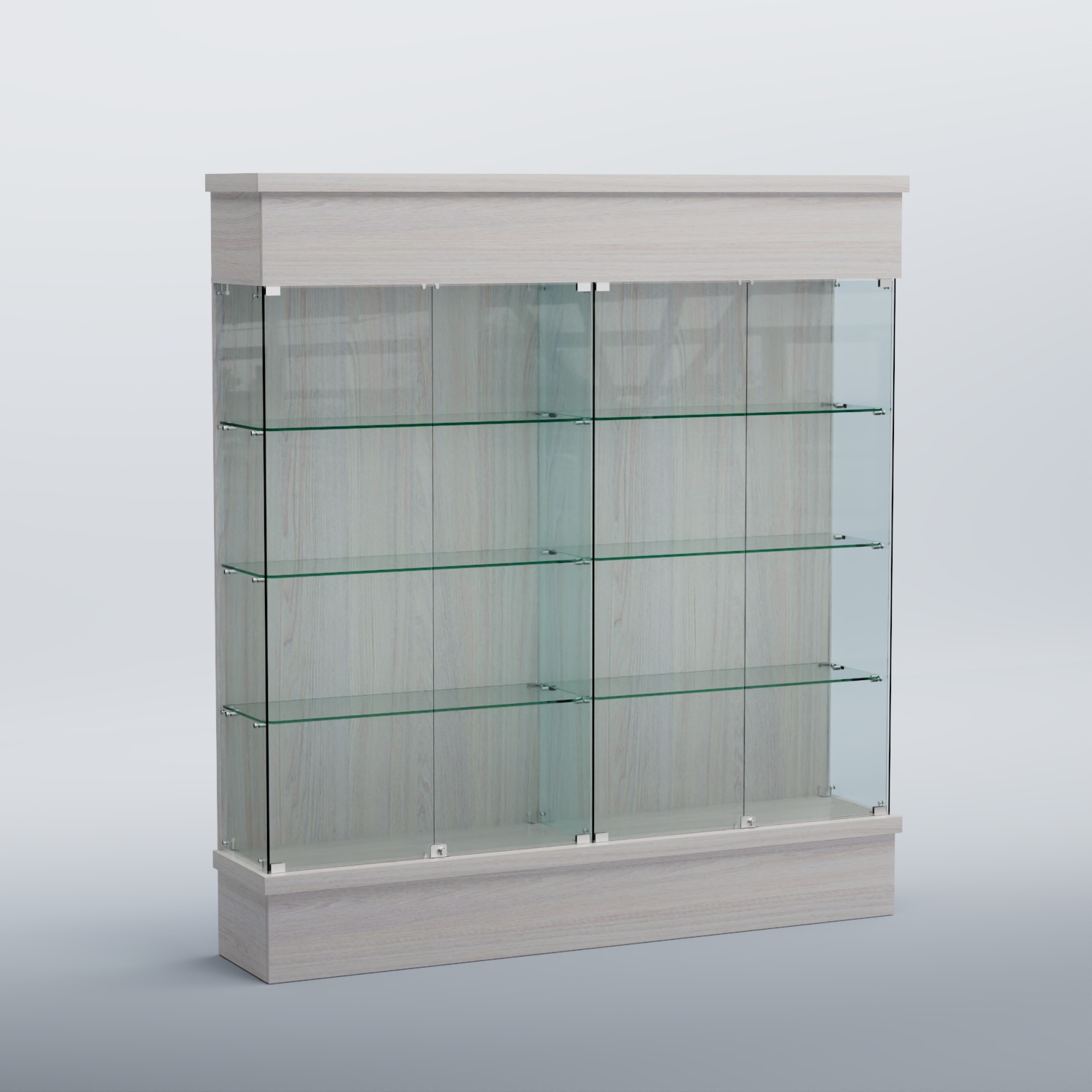 Витрина ФЕЛИКС №2-2000 Ясень Анкор светлый