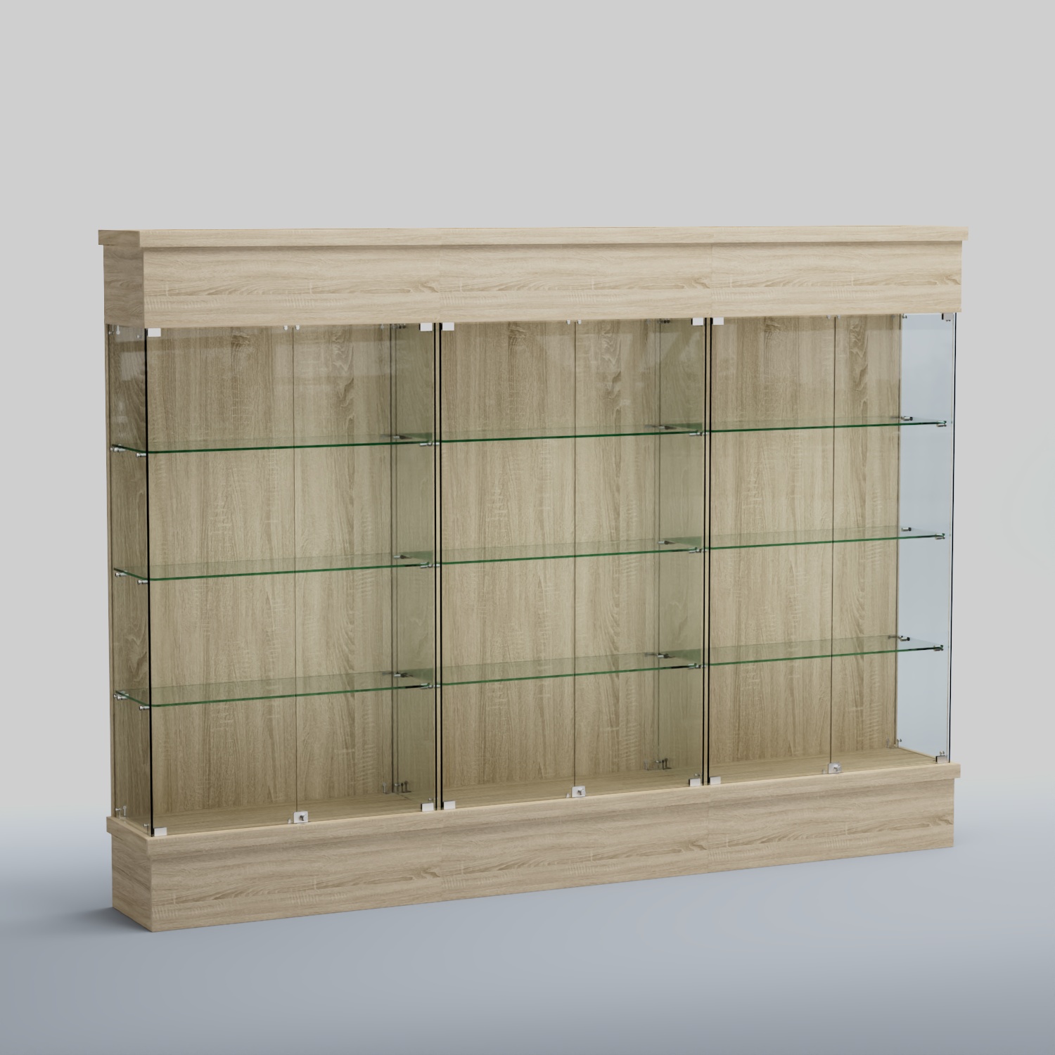 Витрина ФЕЛИКС №2-3000 Дуб Сонома