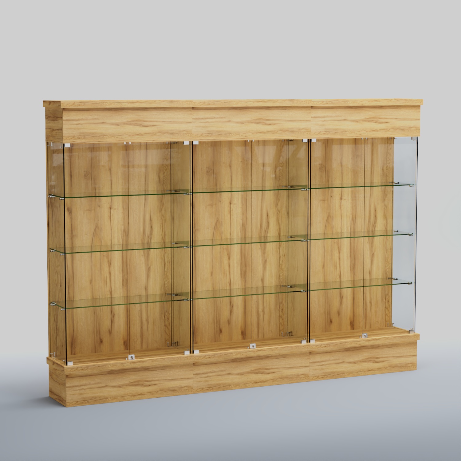 Витрина ФЕЛИКС №2-3000 Дуб Золотистый