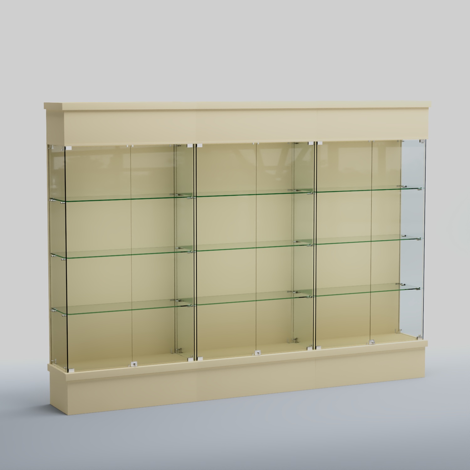 Витрина ФЕЛИКС №2-3000 Крем Вайс