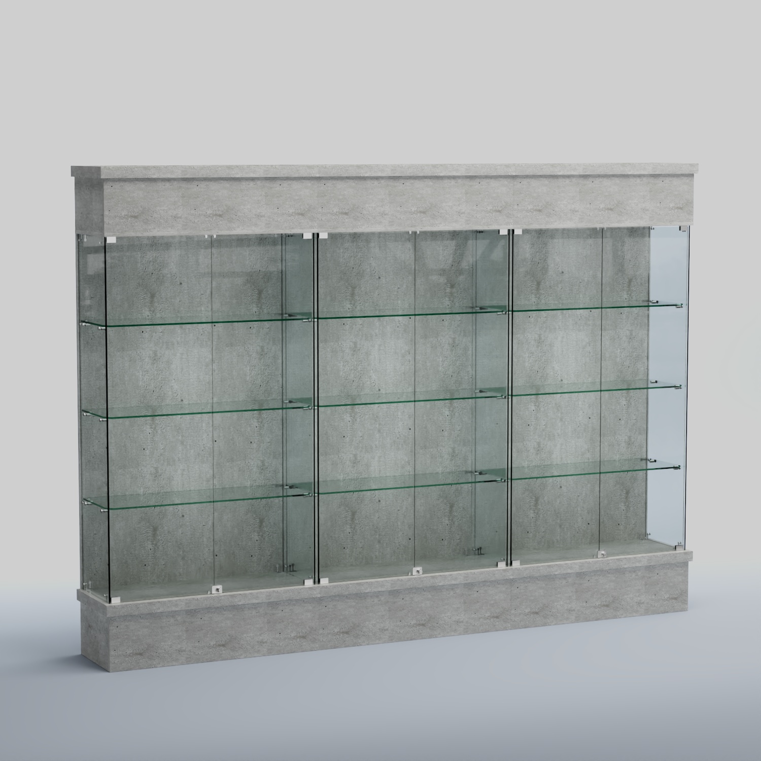 Витрина ФЕЛИКС №2-3000 Метрополитан Грей