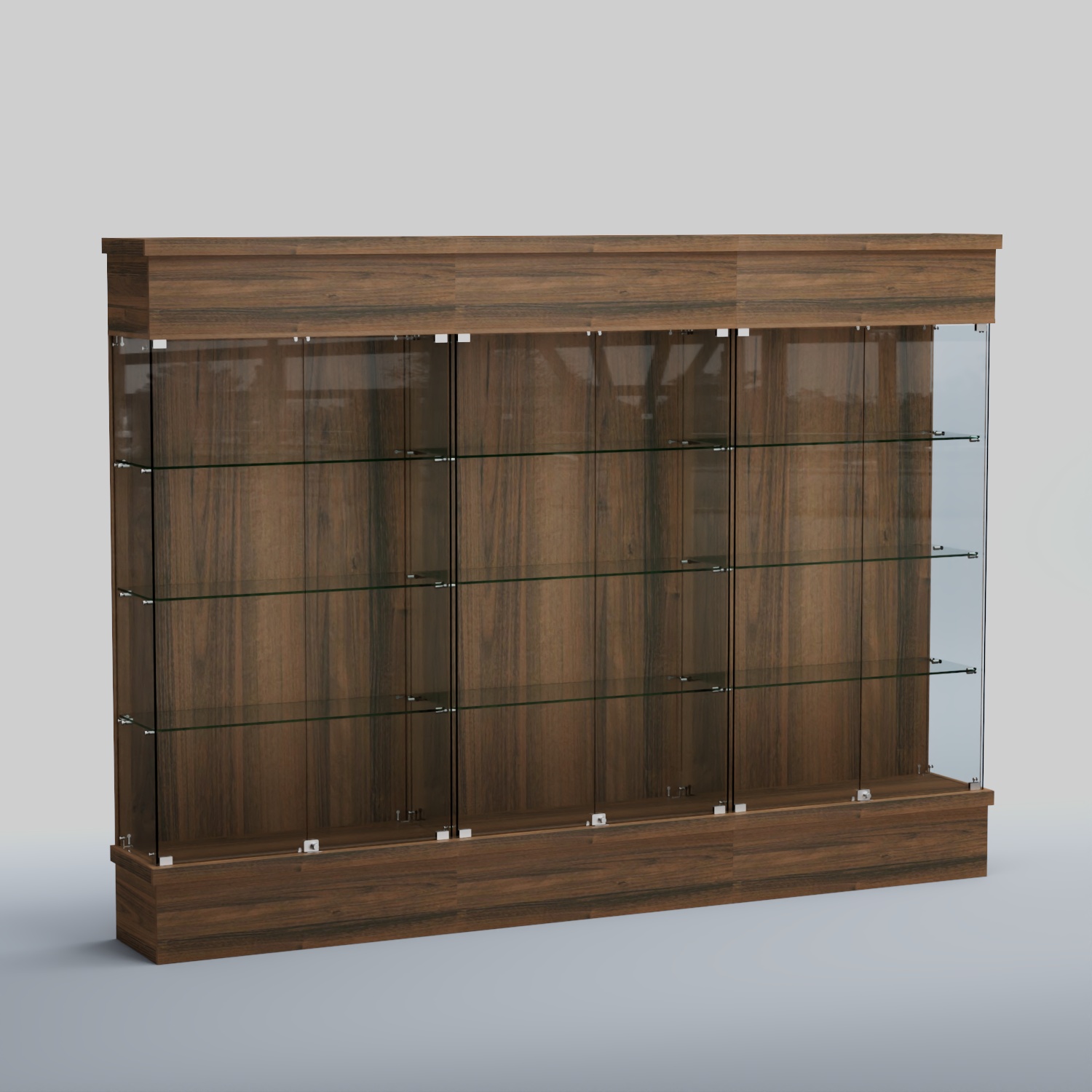 Витрина ФЕЛИКС №2-3000 Орех