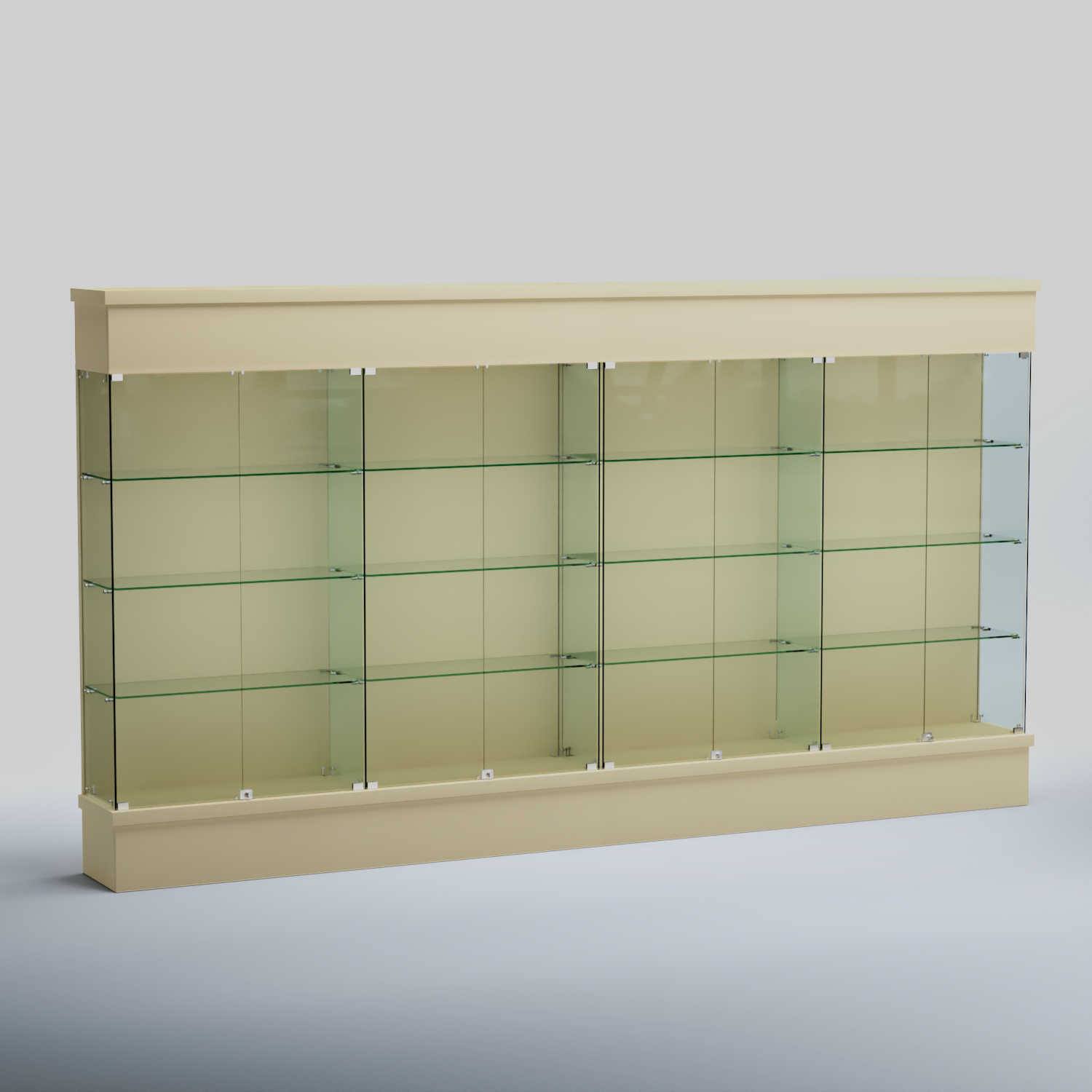 Витрина ФЕЛИКС №2-4000 Крем Вайс