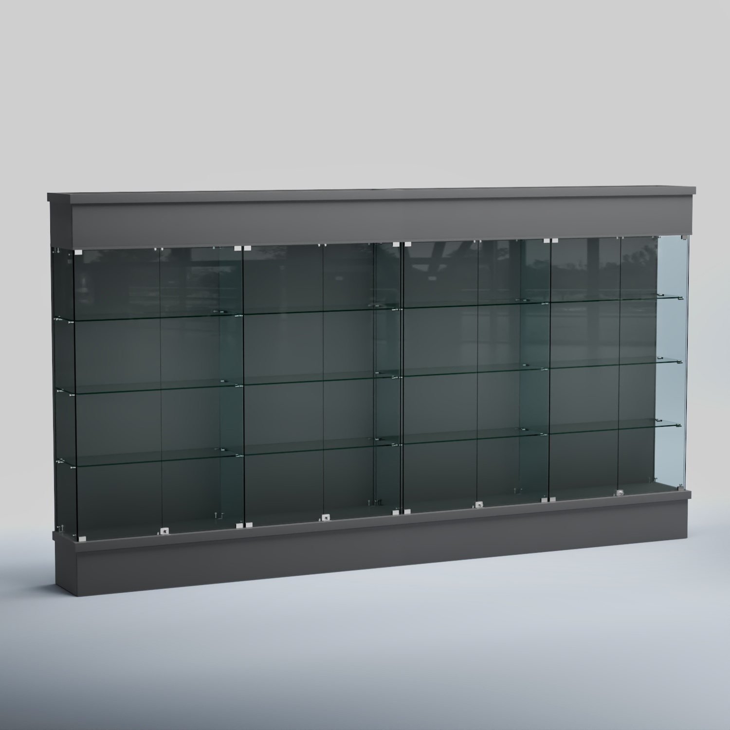 Витрина ФЕЛИКС №2-4000 Темно-Серый