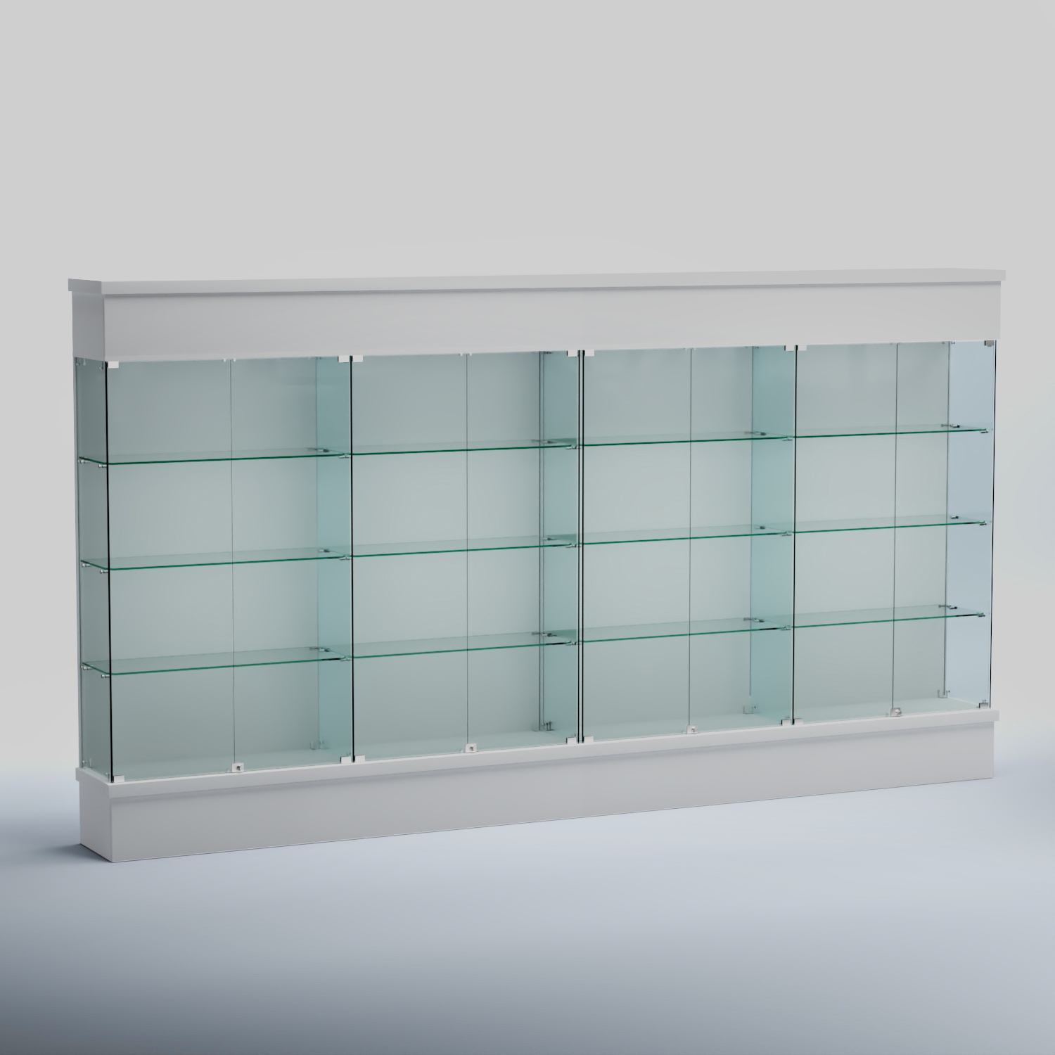 Витрина ФЕЛИКС №2-4000 Белый