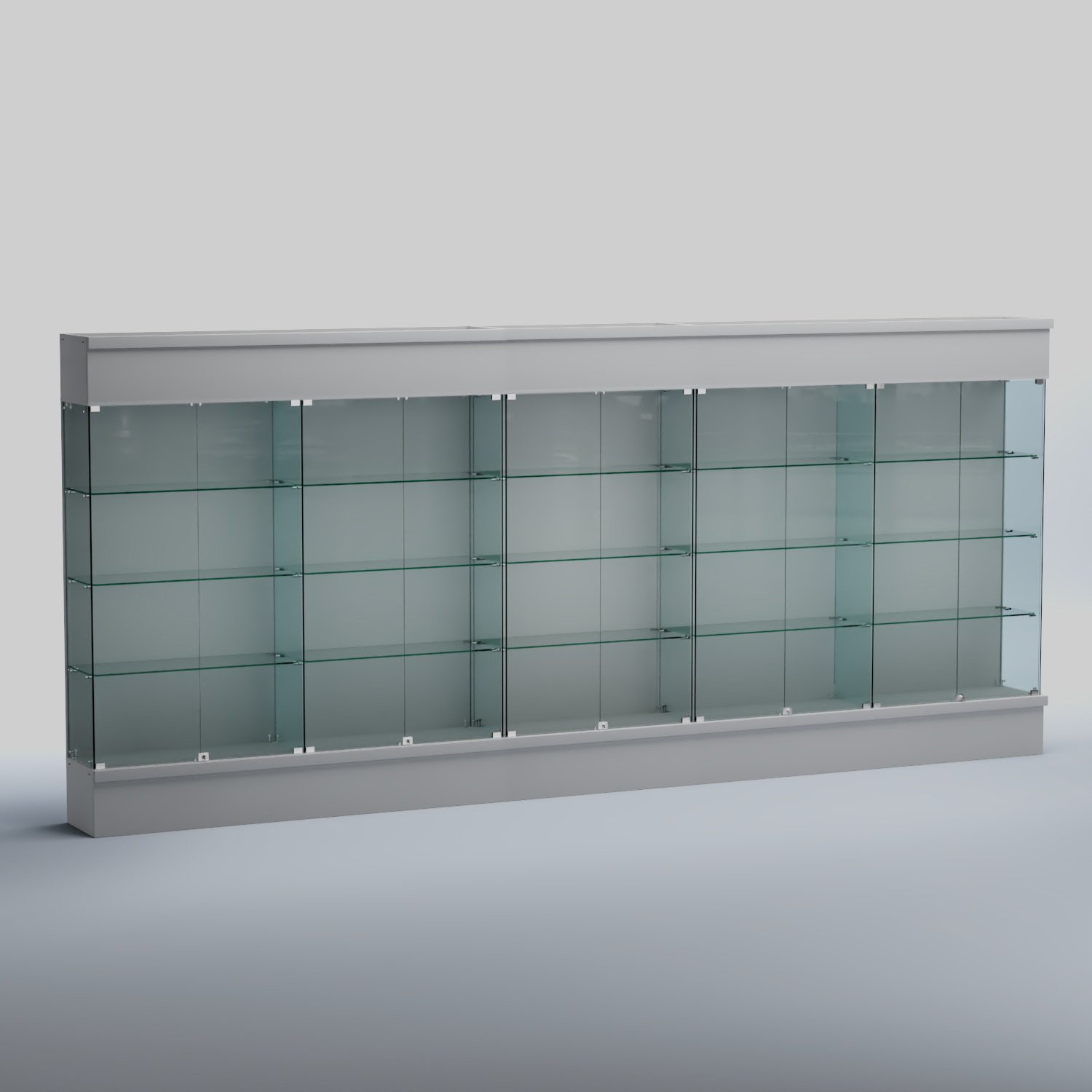 Витрина ФЕЛИКС №2-5000 Серый